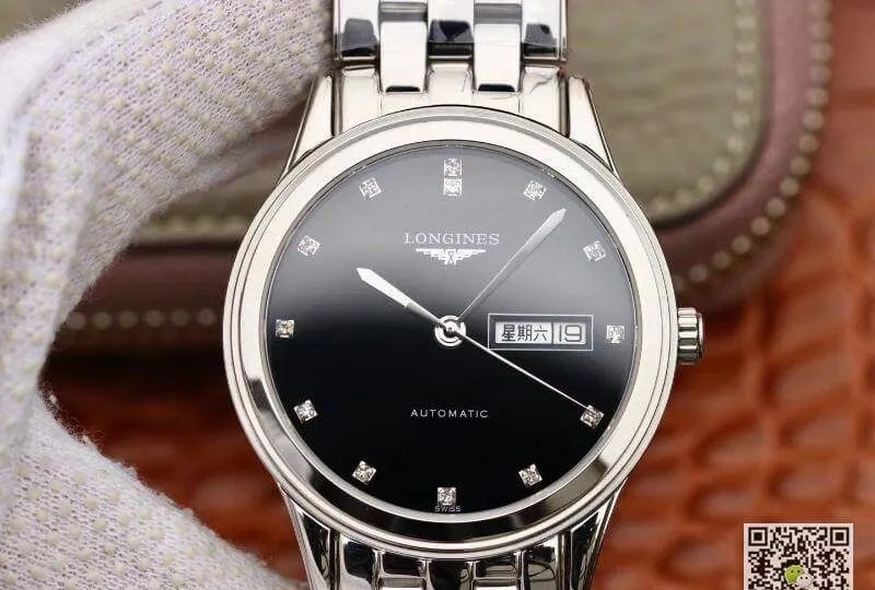 Longines flagship double calendar L4.899.4.12.6 GK Factory 1:1 Best Edition Replica Watch Swiss ETA2836